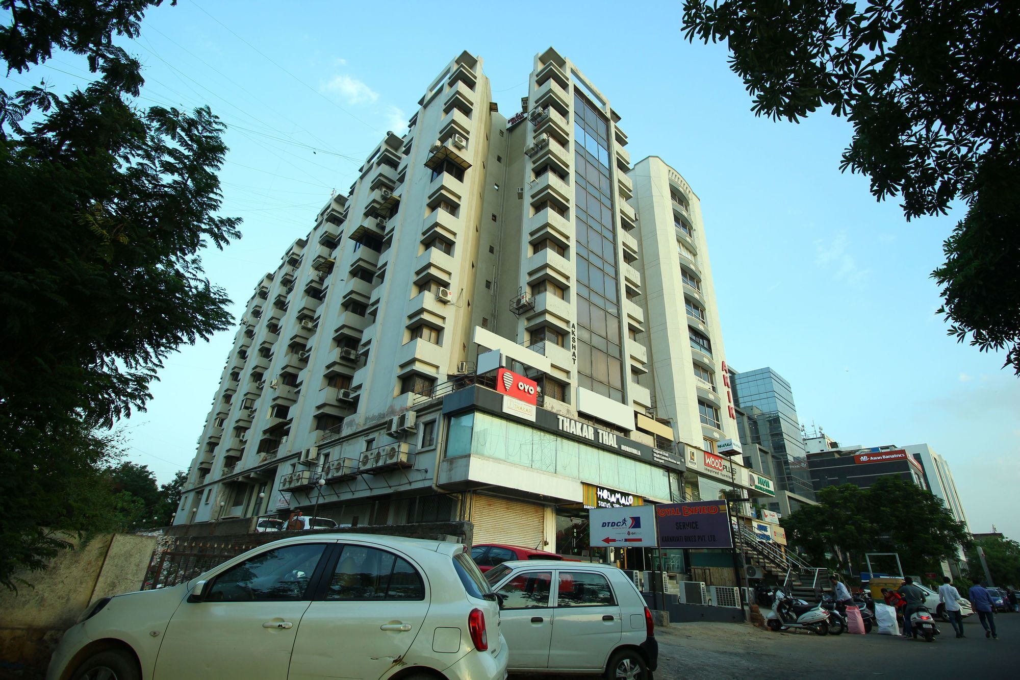 OYO 8758 Hotel Swagatam Ahmedabad Exterior foto